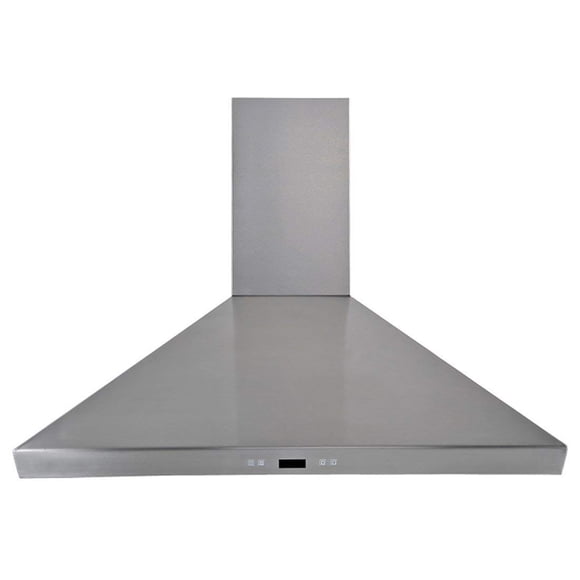 Turin Trinity 30” Wall Mounted Range Hood in Stainless Steel