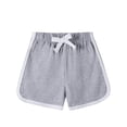 thumbnail image 4 of MKOSPLRT Workout Sets for Kid 12M-11Y Color Block Running Outfits Short Sleeve Raglan Shirts Drawstring Waist Track Shorts Sports Outfits, 4 of 4