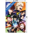 thumbnail image 2 of My Hero Academia - Faces Wall Poster, 22.375" x 34", 2 of 4