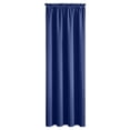 thumbnail image 2 of Birdeem Rideaux Occultants pour Chambre, Style à Passe-Tringle avec Effet Assombrissant et Réduction du Bruit, Panneau de Rideau Élégant, Largeur 63 Pouces x Hauteur 52 Pouces, 2 of 9