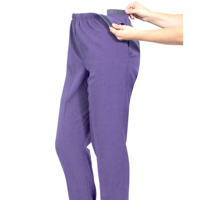 Silverts Pantalon Gab Ouvert pour Femmes, G, Purple Haze