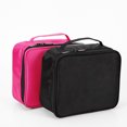 thumbnail image 3 of Coofit Makeup Bag Portable Lightweight Dual Layer Cosmetic Bag Toiletry Bag for Travel, 3 of 6