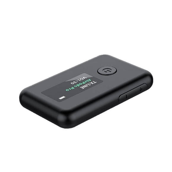Bluetooth5.0 Receiver Screen Display Audio Adapter Bluetooth Splitter For Computer Earphone TV