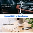 thumbnail image 4 of Lightning To 3.5 Mm Headphone Adapter, [Apple Mfi Certification] Aux Adapter Lightning To Jack Audio Adapter For Iphone 11/11 Pro / 11 Pro Max / X / Xs / Xs Max / 8/7/8 Plus / 7 Plus Etc - White, 4 of 7