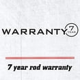 thumbnail image 2 of Ugly Stik GX2 6' Medium Action 2 pc Spinning Rod, 2 of 12