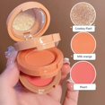 thumbnail image 1 of 3IN1 Matte Highlighter Palette Pearly Blush Shiny Eyeshadow Face 50 D1E6, 1 of 1