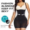 thumbnail image 2 of RKSTN Shapewear for Women Tummy Control Full Body Shaper Butt Lifter Waist Trainer Bodysuits Open Bust, 2 of 4