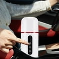 thumbnail image 2 of WLOELOEW Portable Car Heating Cup Without Stirring Function 8.66 Inch Aluminum Alloy Kettle For Truck Use White Color Version C C, 2 of 6