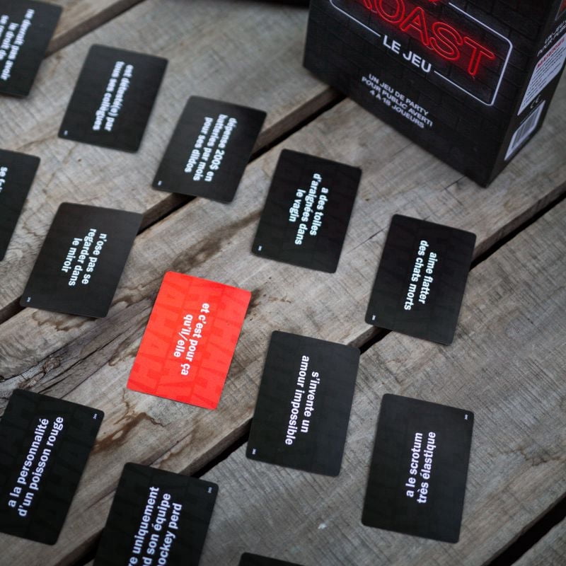 Jeu de party, ROAST par Roast