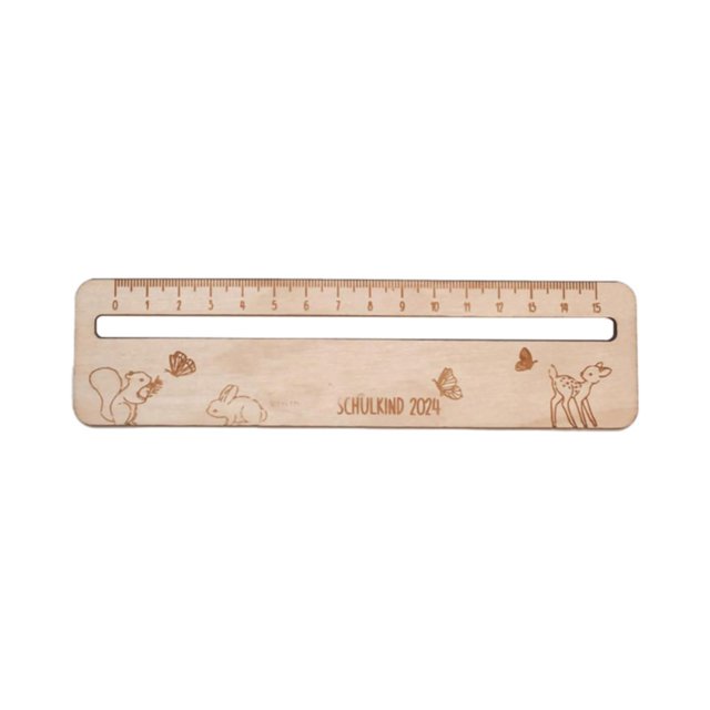 Children's Wooden Ruler Personalized Name Back To School Gift Back To School Gift Wooden Enrollment Gift