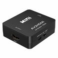 thumbnail image 4 of LOVEVER RCA AV vers HDMI HD Convertisseur Composite CVBS Adaptateur Vidéo Wii NES SNES, 4 of 10