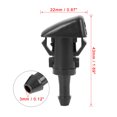 thumbnail image 2 of 2 Pcs 5116088AA Buse de Remplacement pour Essuie-Glace Auto Dodge Neon 2000-2005, 2 of 6