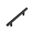 thumbnail image 4 of Era Round Pull Cabinet Handles 4-pack, Black, 4 of 6