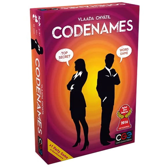 Czech Games Noms de Code