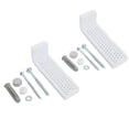 thumbnail image 3 of Toilet Bidet Anchor Bolts Set Pan Fix to Floor Kit Repair Fixings Fitting Screws, 3 of 9