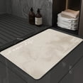 thumbnail image 4 of Yhmxh Bathroom Rugs Bathroom Absorbent Floor Mat Bathroom Non Slip Pads Floor Mat Soft Diatomaceous Earth Bathroom Door Quick Drying Carpet Living Room Rug Bath Mat, 4 of 7