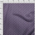 thumbnail image 3 of oneOone Rayon Violet Fabric Abstract Dress Material Fabric Print Fabric By The Yard 56 Inch Wide, 3 of 4