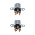 thumbnail image 3 of Wweixi Solenoid Relay High Cranking Power Easy Install Reliable Fitment Easy To Install Automotive Relay 75mm*60mm 2Set, 3 of 6