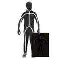 thumbnail image 4 of Kid's Light Up Stick Figure Costume, 4 of 4