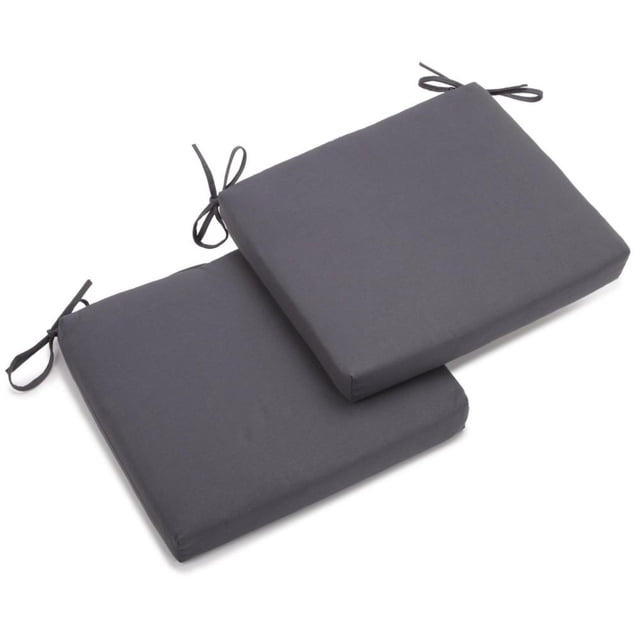 Coussin de Chaise en Sergé de 20 Po sur 19 Po (Ensemble de Deux)
