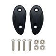 thumbnail image 4 of 2x Mirror Block Off Plates Aluminum Easy to Install for CBR1000rr black, 4 of 9