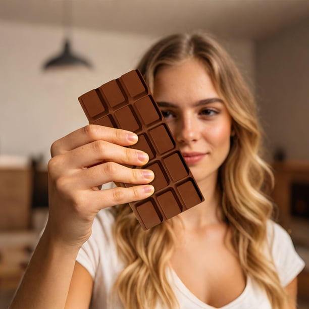 Lot De 2 Squishy Chocolat, Jouet Anti-Stress Chocolat, Jouet Sensoriel Doux Et Réaliste, Outil De Relaxation À Montée Lente – Squishy pour Adultes, Maison, Bureau, Voyage, École Lot De 2 Squishy Chocolat, Jouet Anti-Stress Chocolat, Jouet Sensoriel Doux Et Réaliste, Outil De Relaxation À Montée Lente – Squishy pour Adultes, Maison, Bureau, Voyage, École