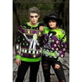thumbnail image 2 of Adult Beetlejuice Lydia Deetz Halloween Sweater, 2 of 12