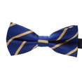 thumbnail image 1 of Baohd Men Colorful Pattern Formal Necktie Adult Male Business Meeting Wedding Polyester Yarn Bowtie, 1 of 8