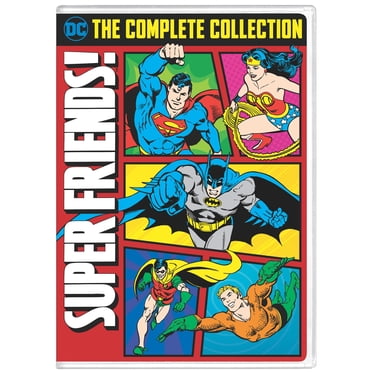 Super Friends: The Complete Collection (DVD), created by Gardner Fox [1985]