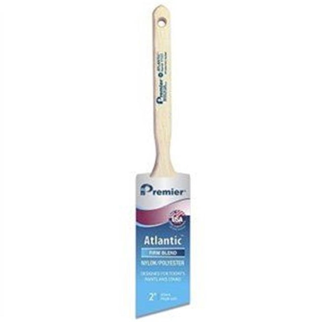 Premier Paint Roller 255485 2 in. Atlantic Nylon & Polyester Paint Brush