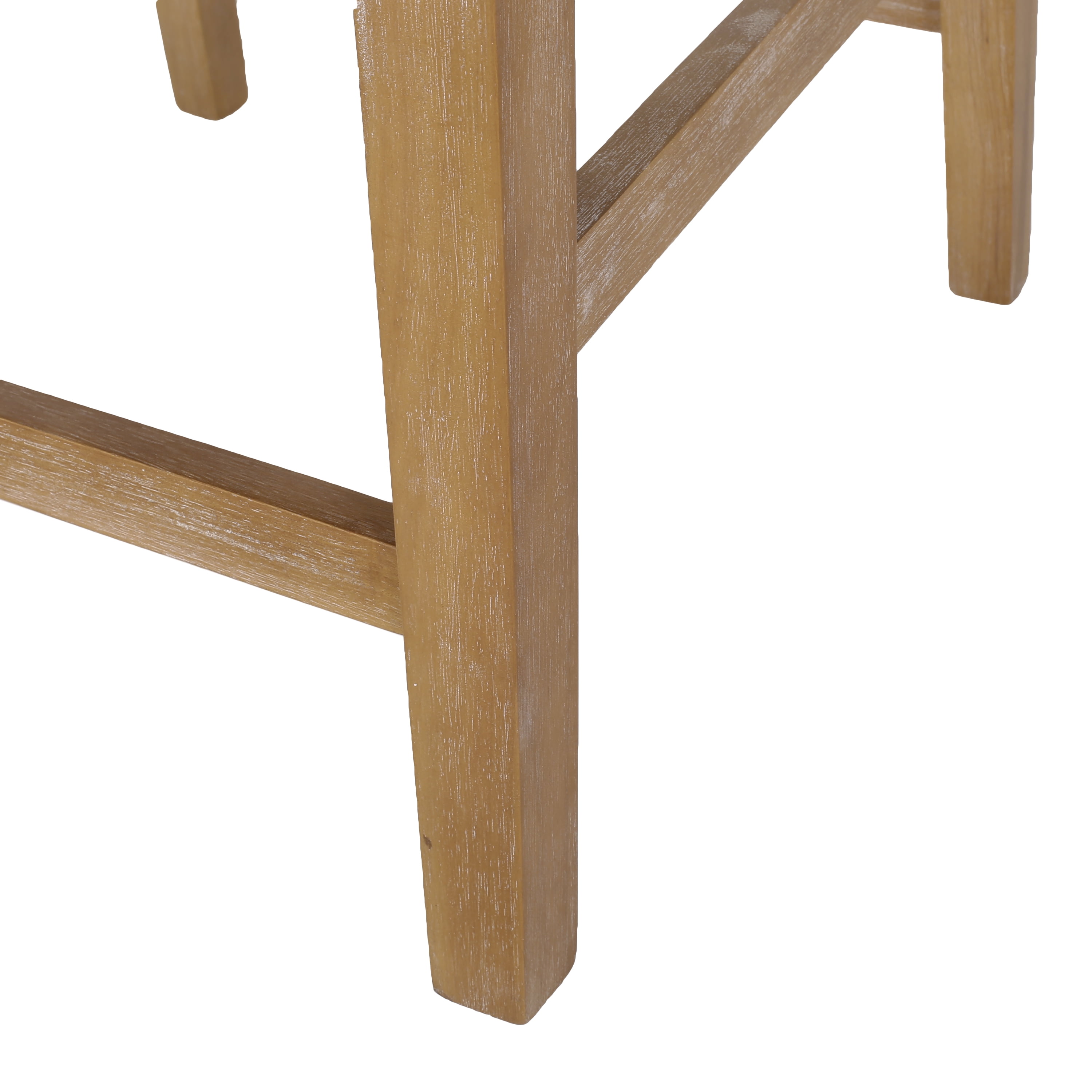 Tabouret de bar Noble House rembourré, hauteur 66 cm, brun (lot de 2)