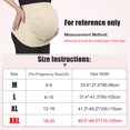 thumbnail image 4 of Vocoste Bandes Ventrales pour Femmes Enceintes TTG Beige Nylon 2 Pcs, 4 of 6