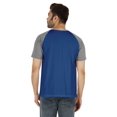 thumbnail image 4 of Inkmeso Short Raglan Sleeve Cotton Lightweight Solid T-Shirts Classic Henley T-Shirt For Mens, 4 of 7