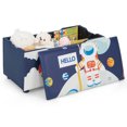 thumbnail image 1 of Costway Banc Ottoman de Rangement Rembourré pour Enfants Coffre à Jouets Polyvalent Repose-Pieds Tabouret avec Couvercle, 1 of 10