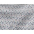 thumbnail image 4 of oneOone Viscose Jersey Fabric Chevron|Triangle & Square Geometric Print Fabric BTY 60 Inch Wide, 4 of 5