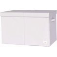 thumbnail image 1 of 3 Sprouts Recycled Fabric Folding Chest Organizer - Collapsible Storage Basket Container with Lid & Handles, 1 of 6