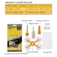 thumbnail image 3 of Agiferg Agent de Réparation de Verre Ensemble d'Outils de Réparation de Verre Automobile Réparation Spéciale de Pare-Brise avant Fissure Fluide de Réparation Automobile 3 ml, 3 of 3