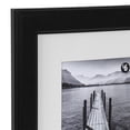 thumbnail image 5 of Swift 8" x 10" Matted to 5" x 7" Black Picture Frame, 5 of 5