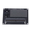 thumbnail image 2 of Carte de Test de Mémoire pour Ordinateur Portable, Carte de Détection de Réparation de Carte Mère d'Ordinateur avec Lumière LED, Interfaces DDR5, pour Défaillances de Carte Principale, avec Indicateur LED, 2 of 7