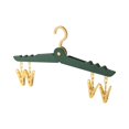 thumbnail image 3 of Birdeem Folding Clothes Hanger Portable Travel Multi Functional Plastic Clothes Hanger, 3 of 10