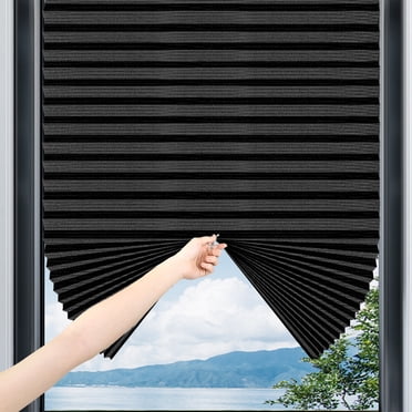 Apmemiss Stores Enrouleurs Occultants Portatifs, Stores Occultants Sans Outils Ni Perçage, Stores Sans Cordon pour Fenêtres, Protection UV et Isolation Thermique, Stores d'Intimité pour Chambre et Salon (35 Pieds' L x 70 Pieds' H)