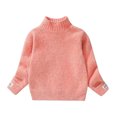 thumbnail image 2 of Qertyioot Automne et Hiver Moyenne et Grande Garçons Filles Pull Col Rond, 2 of 3