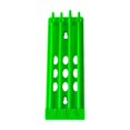 thumbnail image 4 of GROWTH TANK Pigeon Birds Parrot Leg s Holder Band Rack 4 Rows Bird Training Accessories Green, 4 of 9