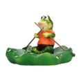thumbnail image 3 of Resin Floating Frogs  Leaf, Exquisite Simulation High Grade Durable Waterproof Floating  Water Ornament Lifelike  for Fountains, 3 of 7