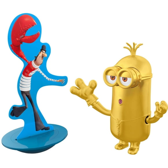«Les Minions 2: Il était une fois Gru», Figurine Articulée Kevin