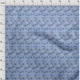 thumbnail image 4 of oneOone Rayon Light Blue Fabric Tropical Craft Projects Decor Fabric Printed By The Yard 56 Inch Wide, 4 of 5