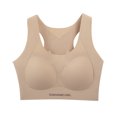 thumbnail image 1 of hengsof Girls' Developmental Underwear, Summer Fashion Solid Color Thin Comfortable Breathable Vest Bra, Suitable for Children, 1 of 5