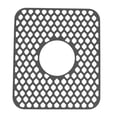 thumbnail image 2 of Kitchen Sink Protector,Non Slip Silicone Pad for Bottom of Center Drain Sink Hot Pot Pan Dishes Bowl Heat Resistant Mat Scratch Resistant Sink Grid Grate Accessories, 2 of 7