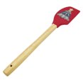 thumbnail image 4 of Holiday Time Christmas Tree Silicone Non-stick Spatula with Wooden Handle, Festive Baking Tool, 4 of 6