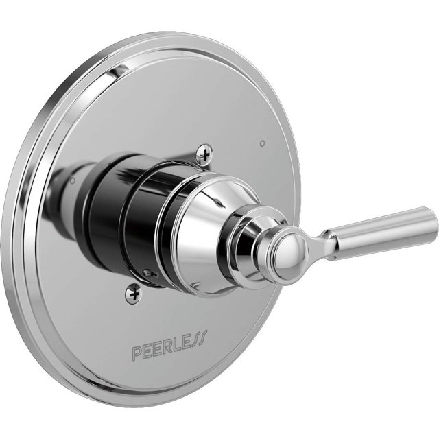 Delta Faucet PTT14023 Garniture de Valve Westchester Seulement Poignée Simple 14S, Chrome